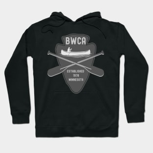 BWCA Boundary Waters Canoe Area Hoodie